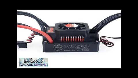 Surpass Hobby KK Series 150A Brushless Waterproof ESC for 1/8 2-6S RC Review