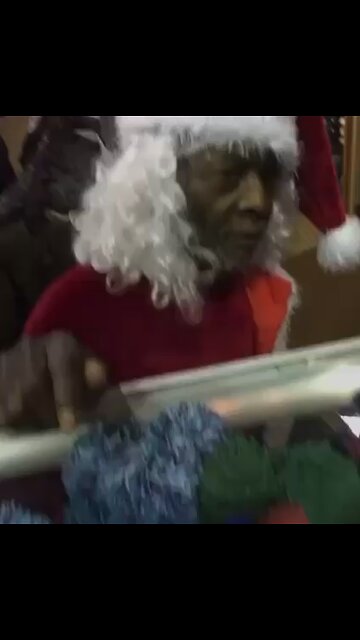 Black Santa
