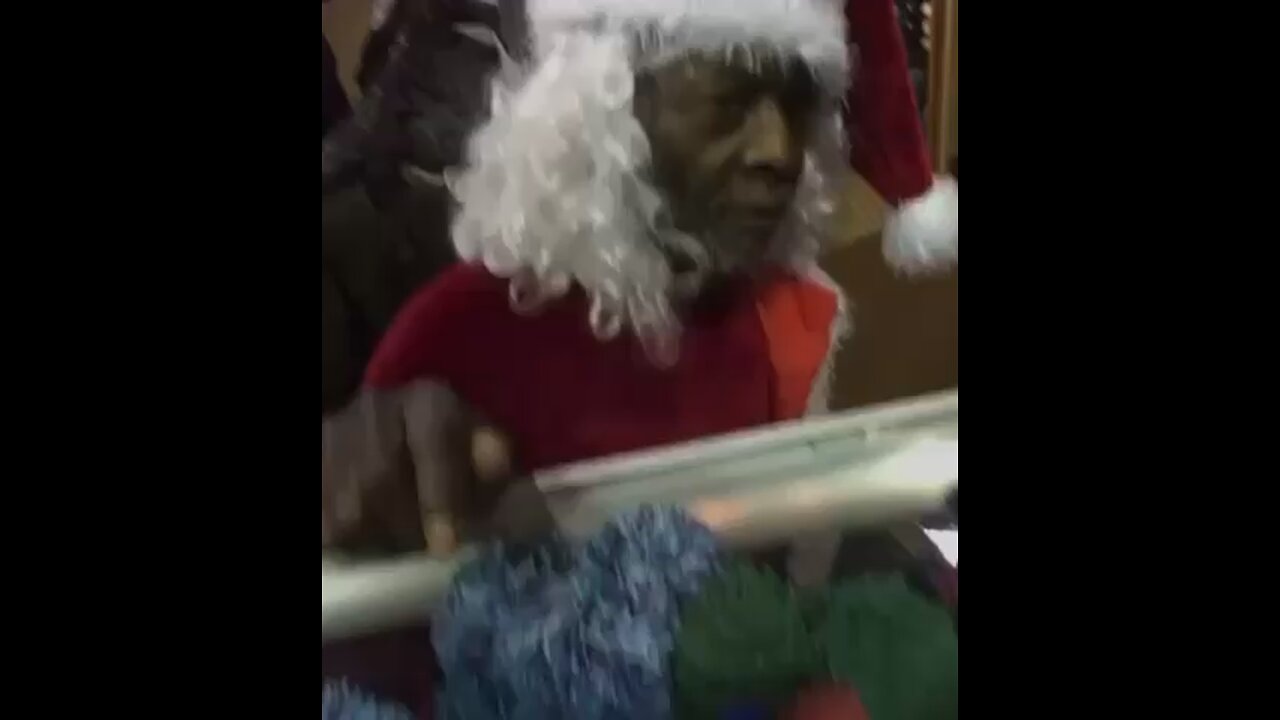 Black Santa