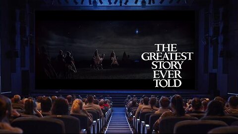"The Greatest Story Ever Told" - 1965