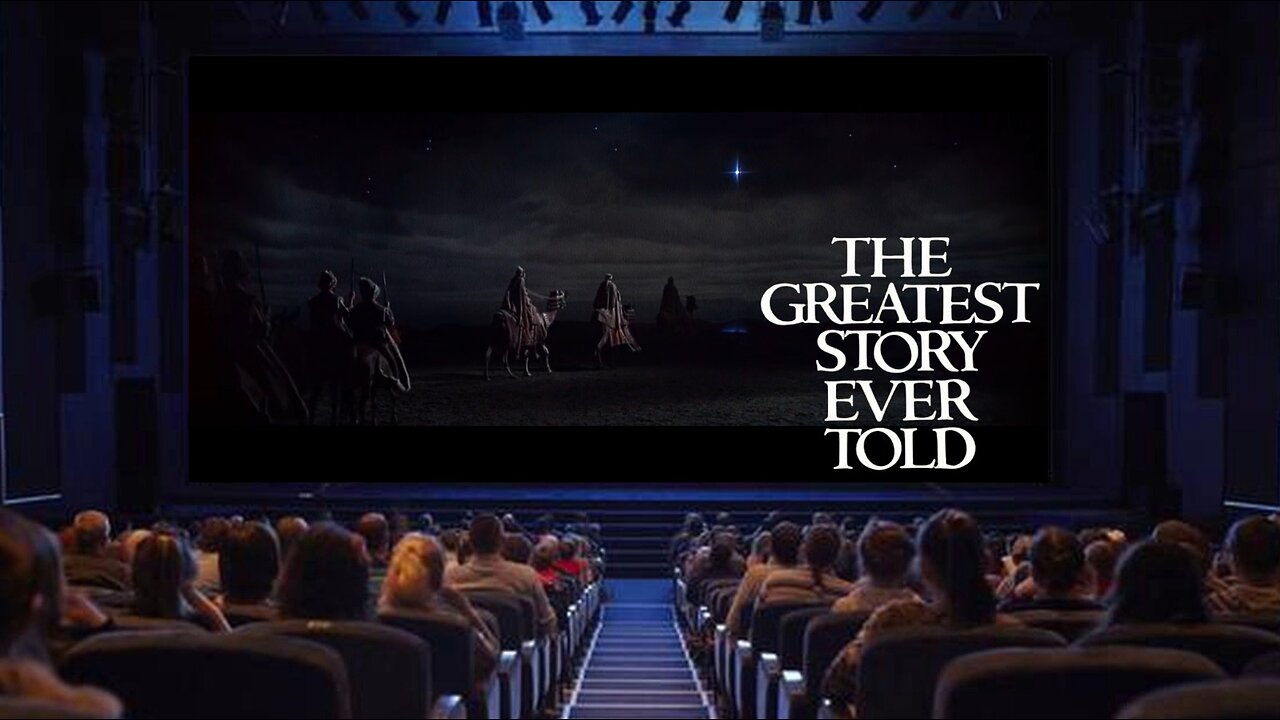 "The Greatest Story Ever Told" - 1965