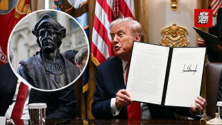 'We're back, Italians!': Trump signs proclamation hailing 'Columbus Day' return