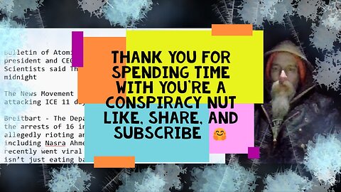 Doomsday Clock, Alex Pretti, Nasra Ahmed, Ilhan Omar assaulted, Possible storm for East Coast