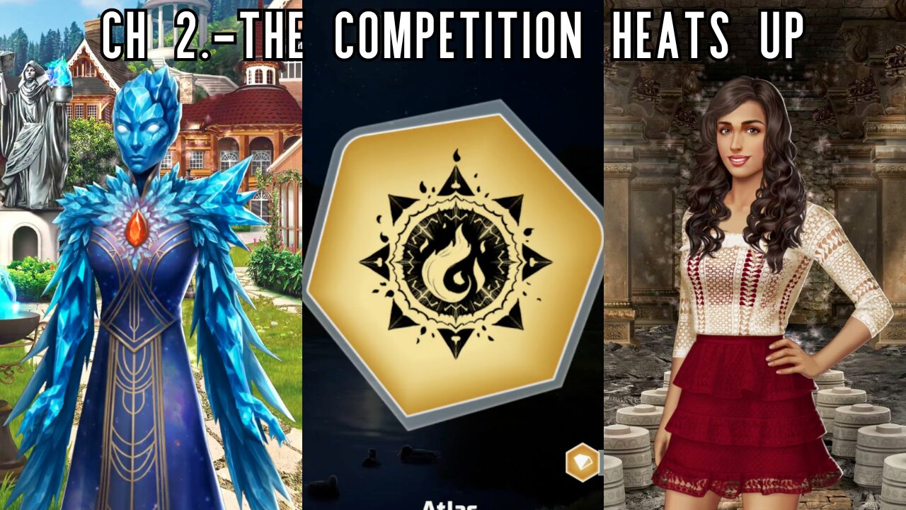 Choices: Stories You Play- The Elementalists, Book 3 [VIP] (Ch. 2) |Diamonds|