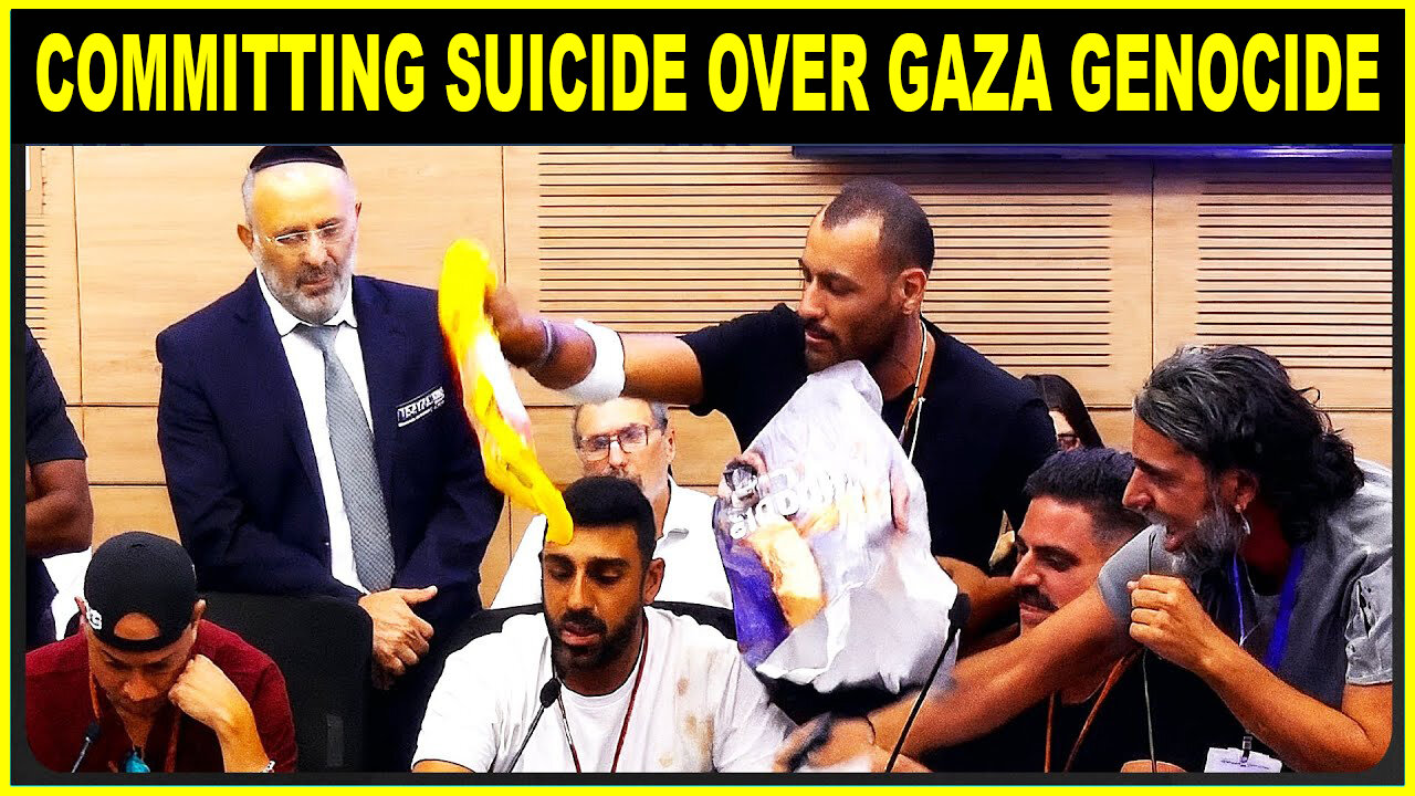 Israeli IDF Soldiers Break Down Over Gaza Genocide