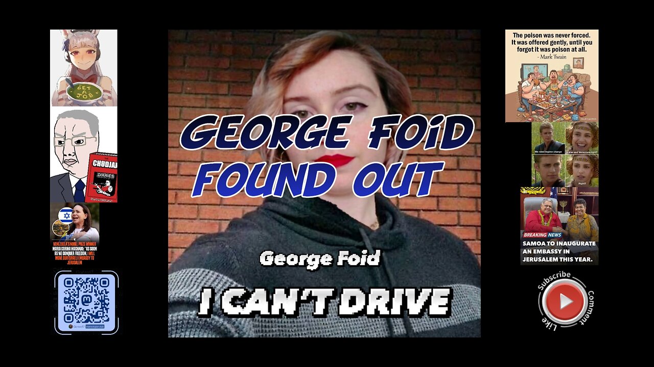 George Foid found out