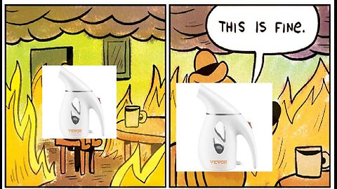 Steamer recalled may fall apart and burn you