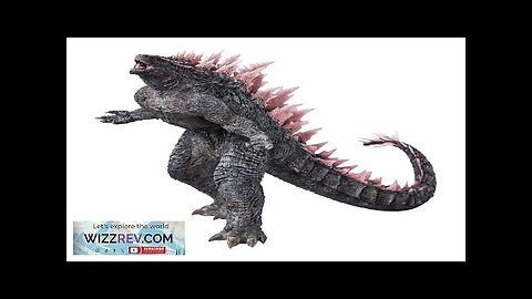 Godzilla X Kong: Exquisite Stylist Series Action Figure: Godzilla (Evolved Version) Review