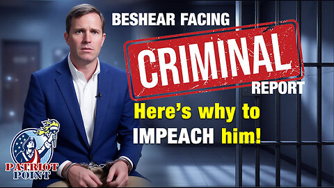 Beshear facing CRIMINAL report