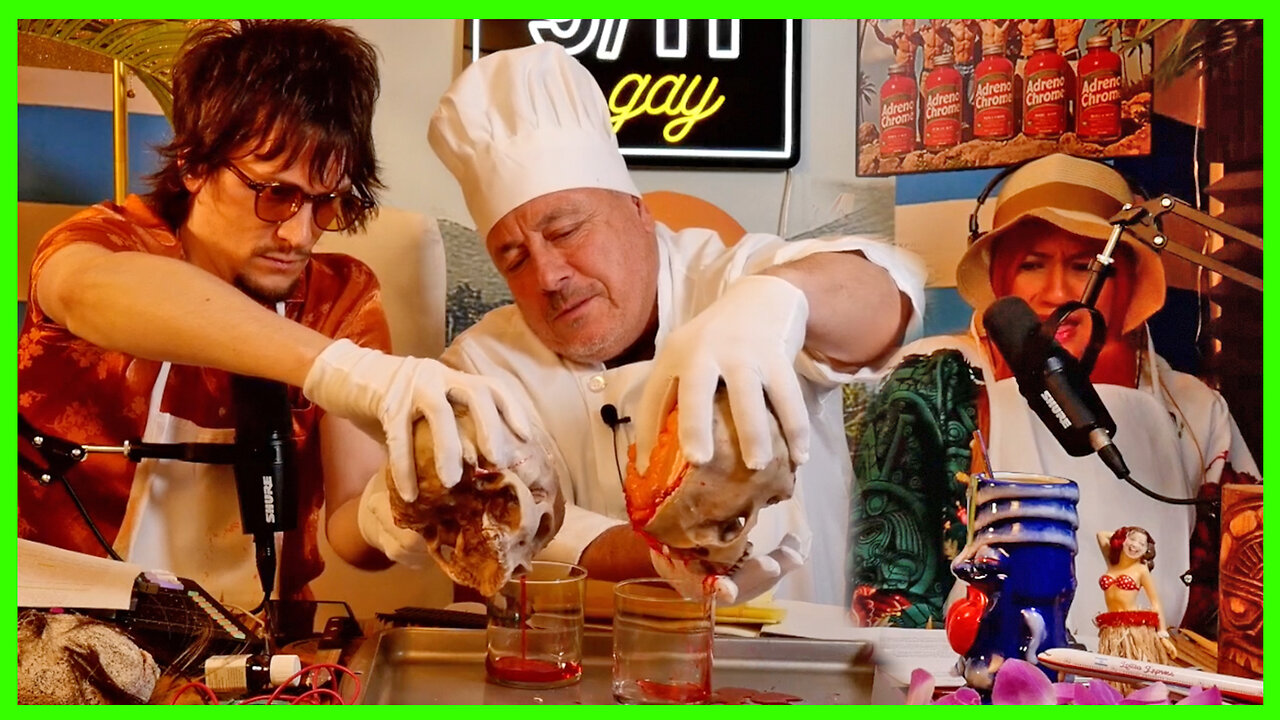 Adrenochrome™ Cooking Demonstration!