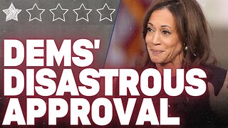 Dems' Approval 'Lower Than the Dead Sea'