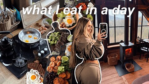 What I Eat in a Day: Full Day of Meals for Fitness, Fat Loss & Muscle Gain