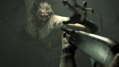 resident evil 7 : Marguerite boss battle