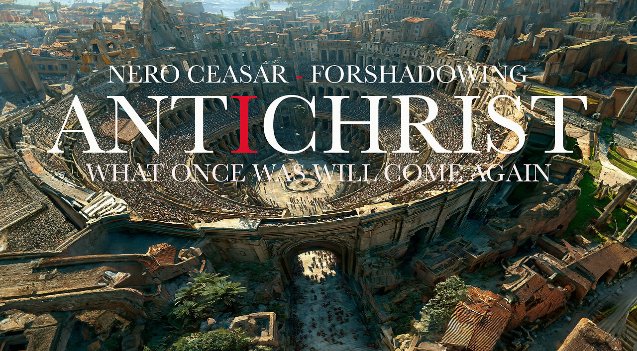 ANTICHRIST - Persecution Of The Saints Like Never Seen Before Coming