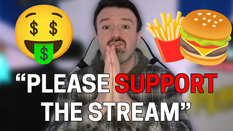 DSP Begs for MORE Money to Buy Food After Raising $1500 for It