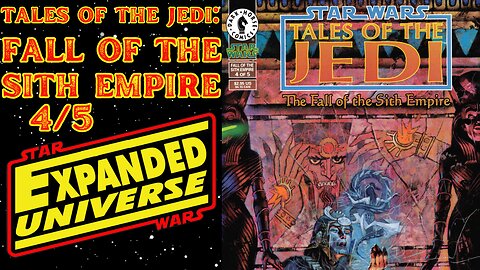 Star Wars: Tales of the Jedi | Fall of the Sith Empire | Book 4 of 5