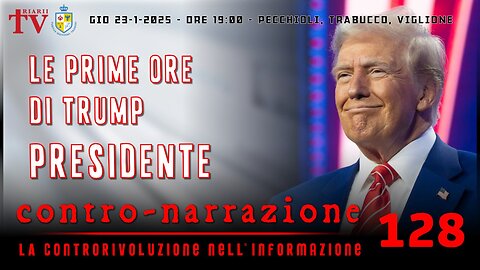 CONTRO-NARRAZIONE NR.128 - LA CONTRORIVOLUZIONE NELL’INFORMAZIONE. PECCHIOLI, TRABUCCO, VIGLIONE