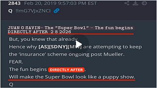 JUAN O SAVIN- The 'Super Bowl' - The fun begins DIRECTLY AFTER 2 8 2026