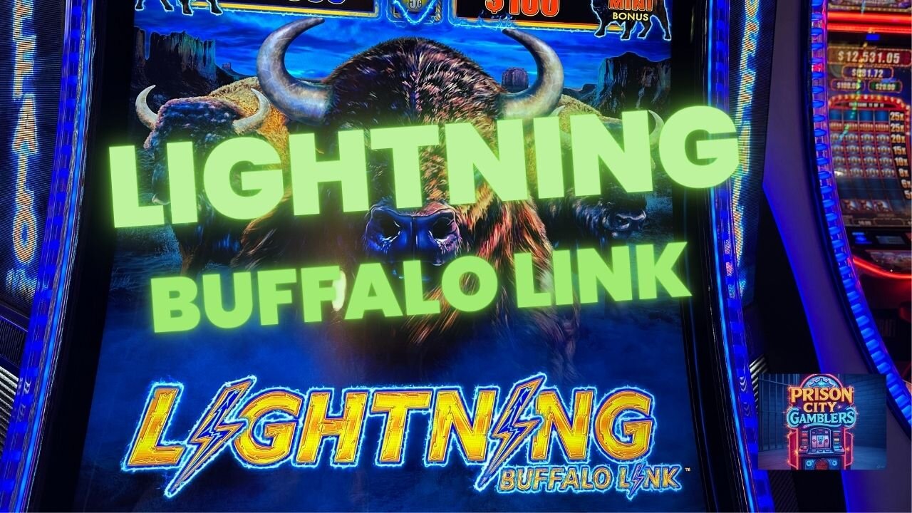 Lightning Buffalo Link ⚡️🎰⚡️🎰