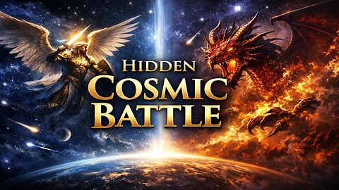 Revelation 12 reveals a hidden war in heaven.