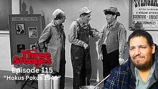 The Three Stooges | Episode 115 | "Hokus Pokus 1949" | Reaction