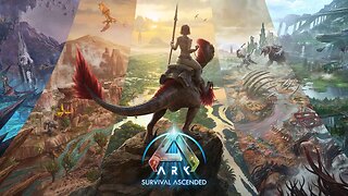 Primitive to Powerful | Ark: Survival Ascended | LIVE Full Playthrough