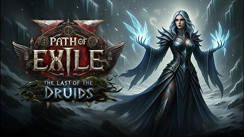 Path of Exile II - Fate of the Vaal - Sorceress Act 5c (Frost Stormweaver Build)