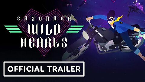 Sayonara Wild Hearts - Official PS5 Launch Trailer | Annapurna Interactive Showcase 2025