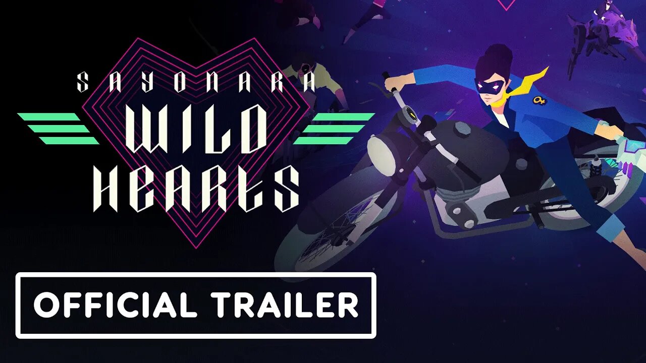 Sayonara Wild Hearts - Official PS5 Launch Trailer | Annapurna Interactive Showcase 2025