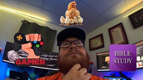 Faith, Chickens, & Gaming: What My Channel Is All About | Bible Study, IRL Fun & Gameplay