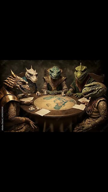 🦎The Human Reptilian Brain🧿