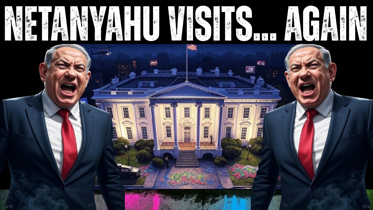 Netanyahu Visits for the 4th Time.. In 6 Months...