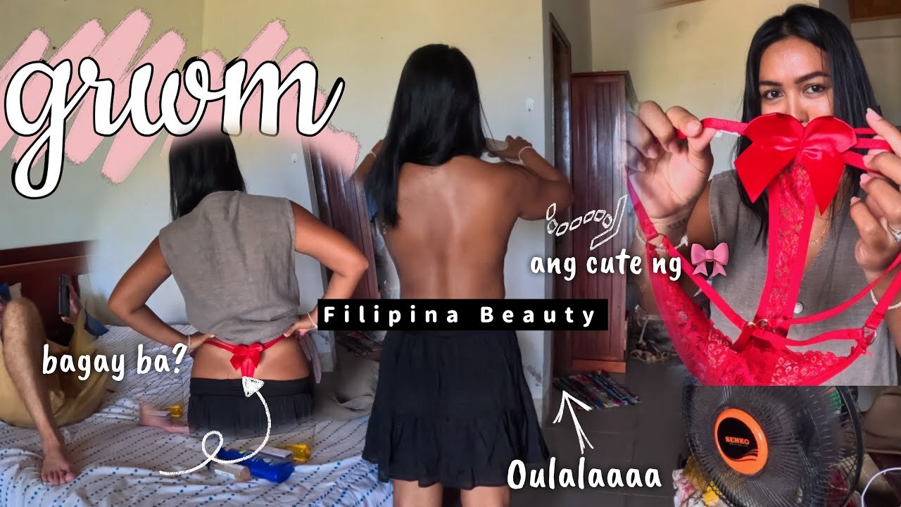 GRWM with my cute RED… | Morena Kaye