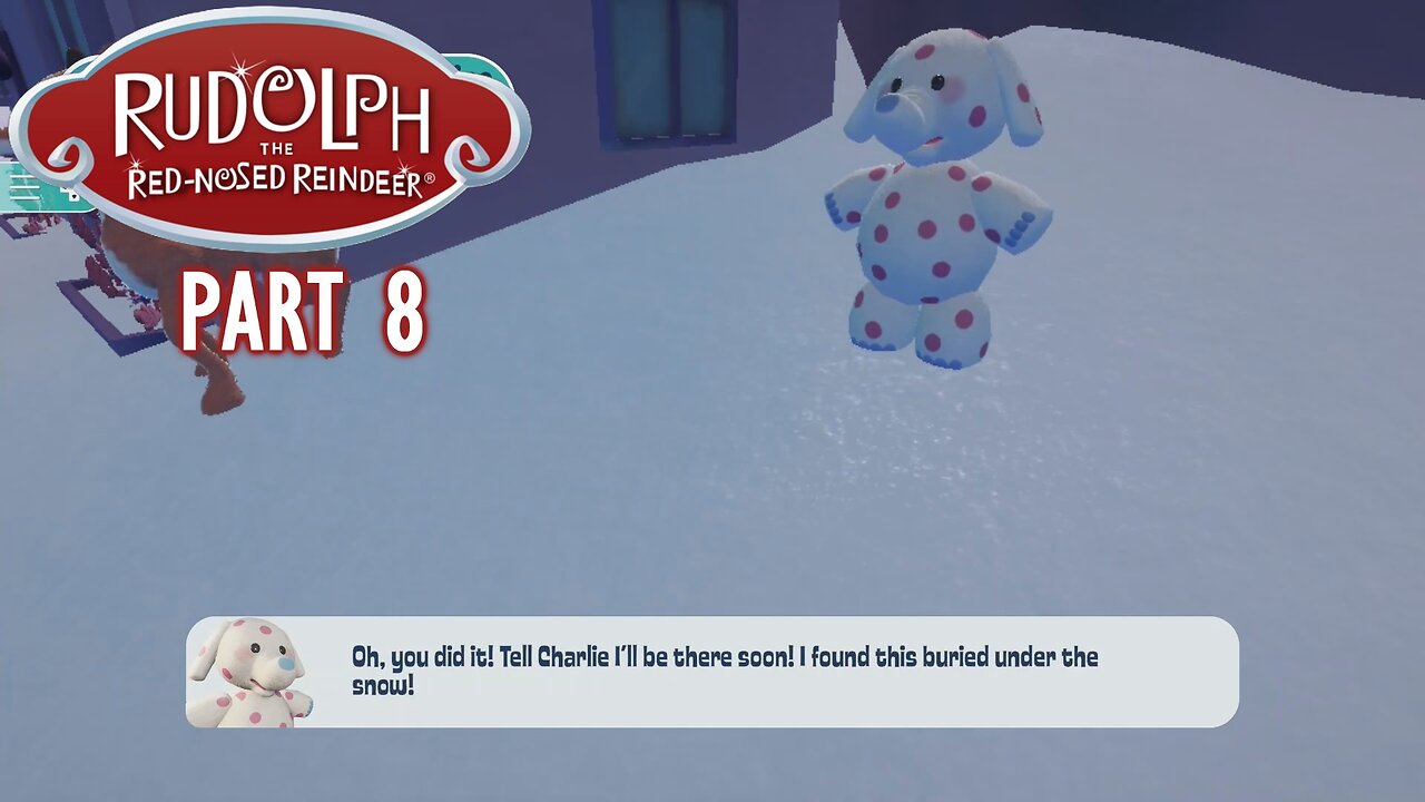 Rudolph the Red-Nosed Reindeer (Blind/Switch/Switch 2) Part 8 ~ My Swagger & Gumption Are on Point.