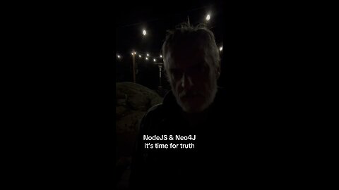 NodeJS & Neo4j - truth about corruption in America