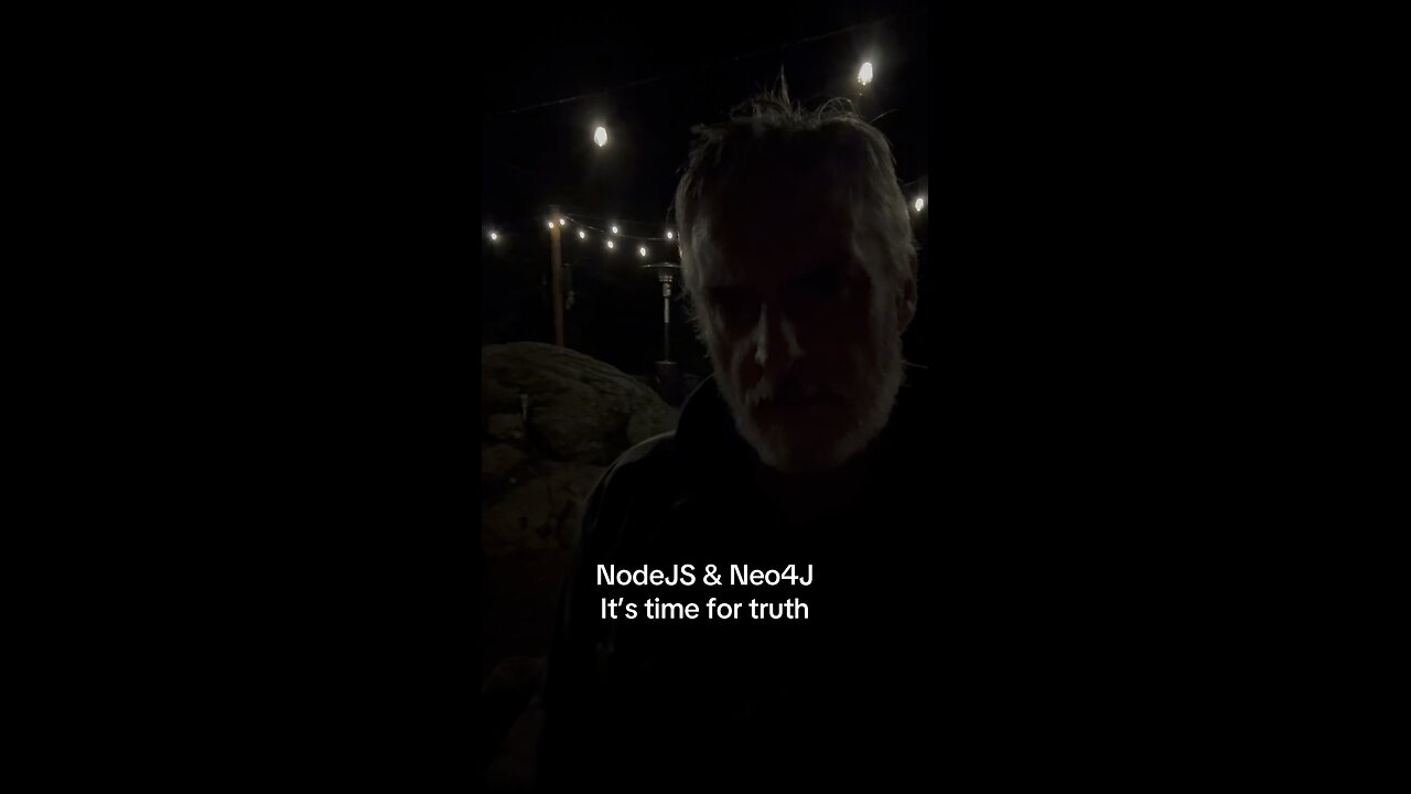 NodeJS & Neo4j - truth about corruption in America