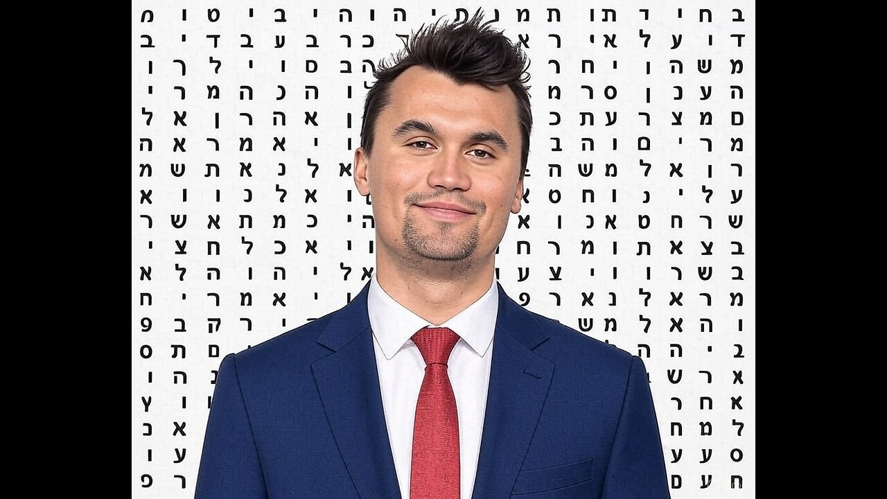 Torah (Bible) Codes Reveal Long ELSs "Charlie Rests // Enough for him" (Charlie Kirk): Num 11-12