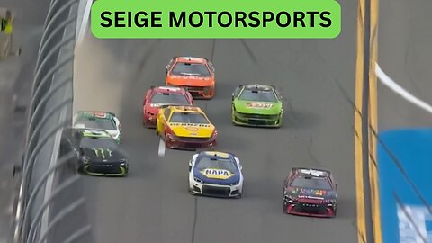 Daytona 500 Compilation Stream in Order!