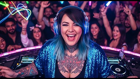 LIVE MUSIC 24/7 ELETRO HOUSE MUSIC 2025