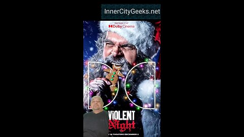 VIOLENT NIGHT (2022) Christmas movie