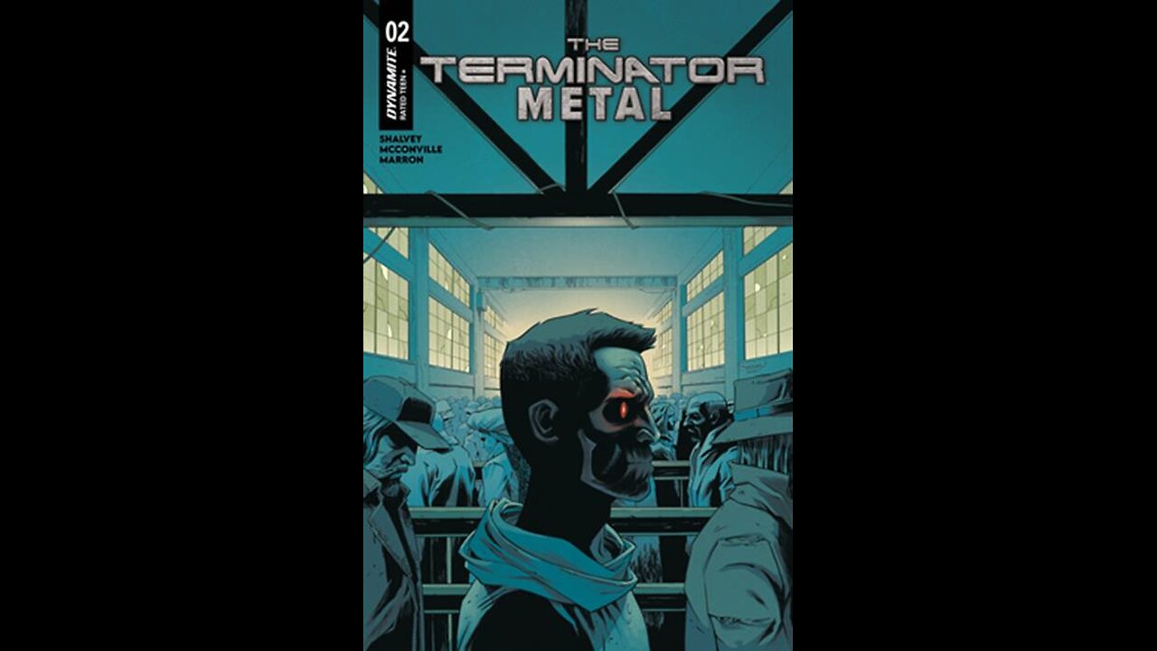 The Terminator Metal #2 Dynamite #QuickFlip Comic Review