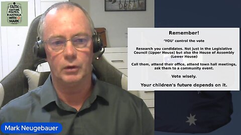 South Australia votes 2026 - Centre Right Conservatives, will you let your vote exhaust?