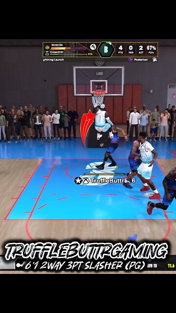 Nick Van Exel 2.0 #nba2k26 #fyp #gaming #gamer #streamer