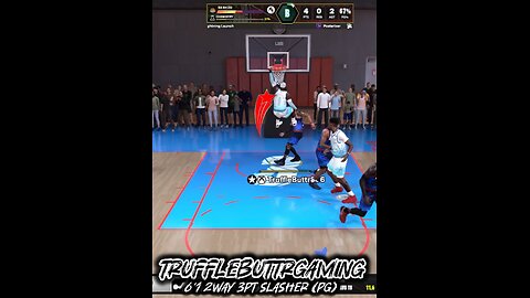 Nick Van Exel 2.0 #nba2k26 #fyp #gaming #gamer #streamer