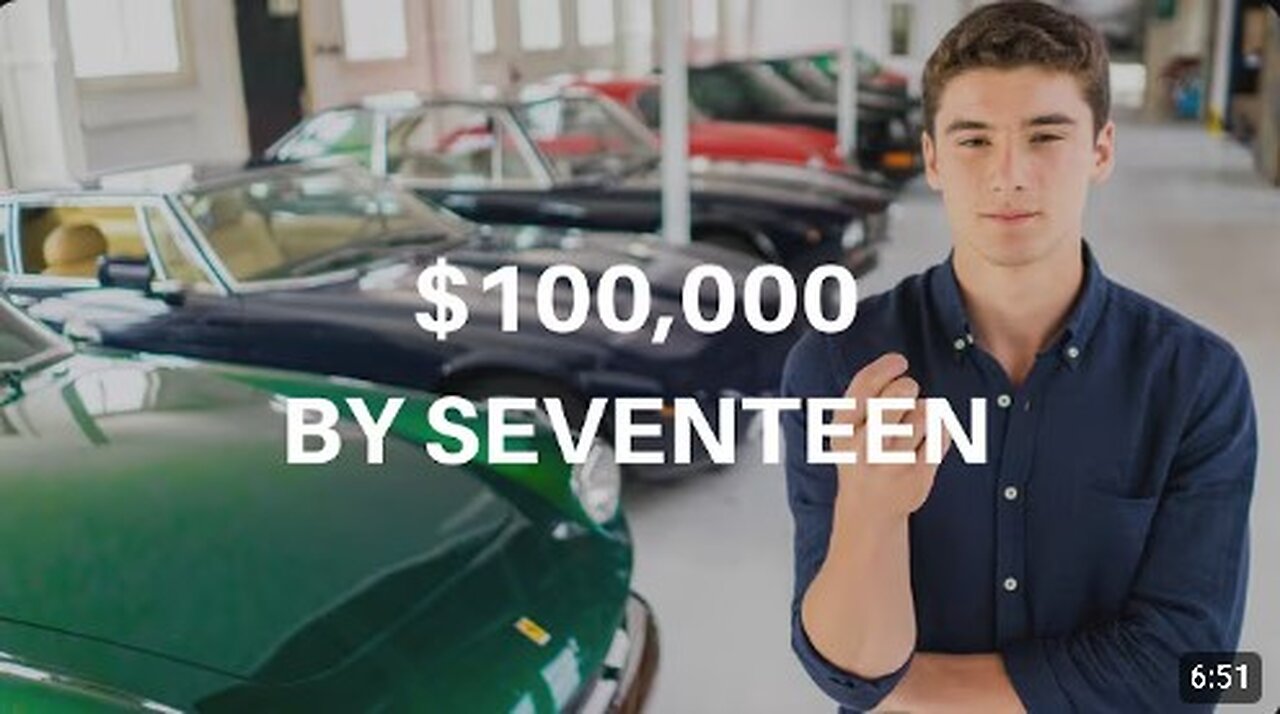 3 Things I Learned Making $100,000 by 17 Years Old