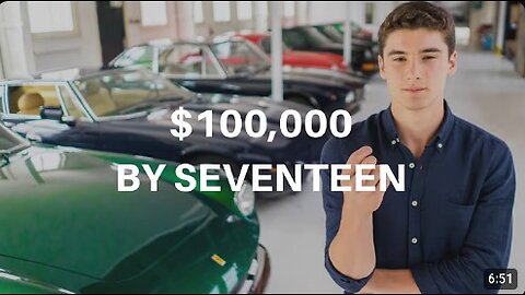 3 Things I Learned Making $100,000 by 17 Years Old