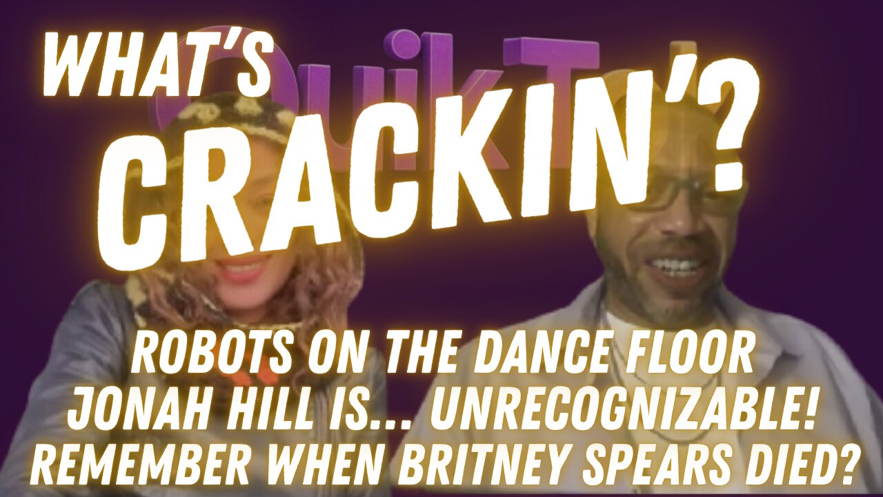 Robot Dancers, Jonah Hill, Brittany Spears