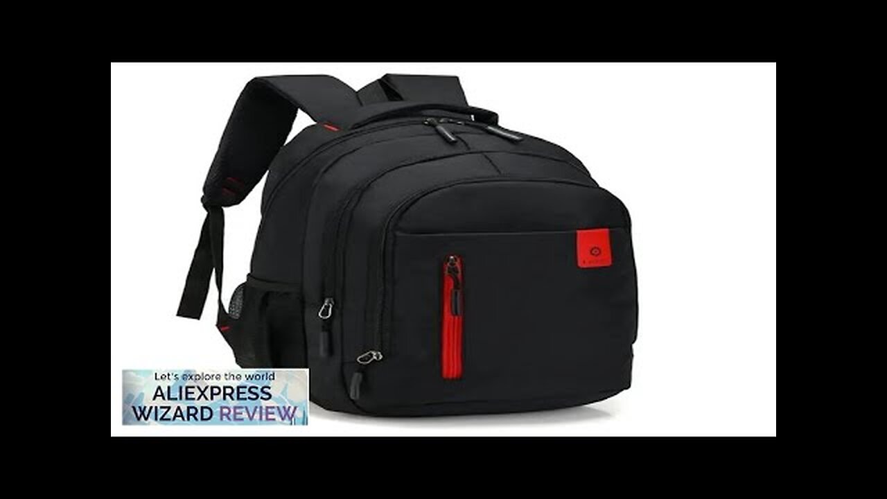 Rilibegan Classic Backpack Big Capacity Fashion Student Back Packs Travel Outdoor Packs Review