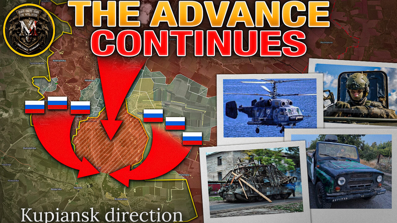 The Zaporizhzhia Offensive Is Gaining Momentum💥There's No Escape From Kupyansk Now⚔️MS 2025.11.10