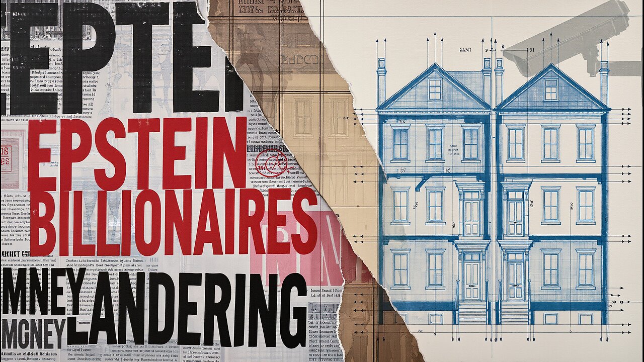 The Mask Of the Monster: Epstein's Money Laundering Conspiracy